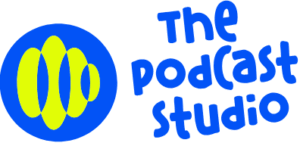 the podcast studio logo