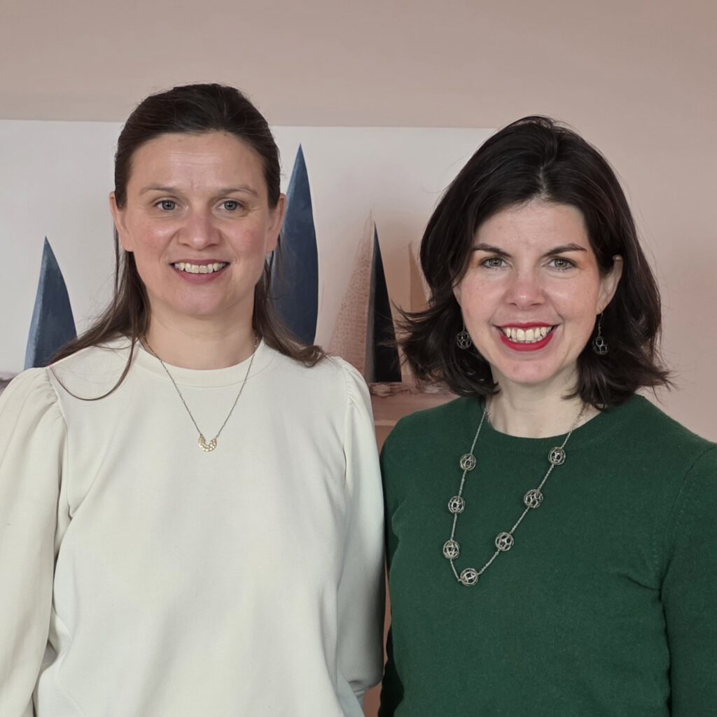 Hilde Deman et Marianne Perez